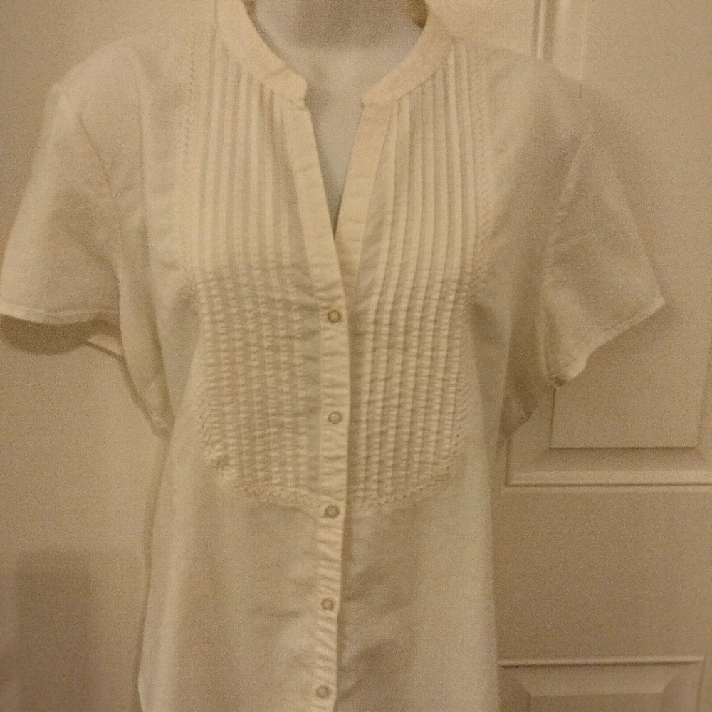 GH Bass &Company  blouse. W XL
